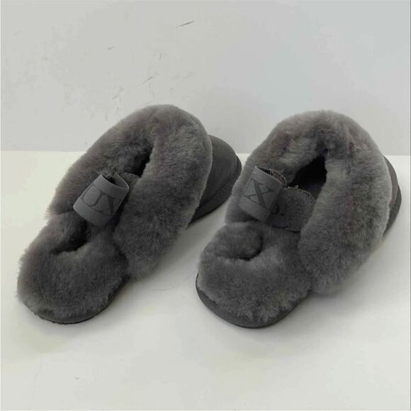 Australia luxe Collective genuine soft shearling slingback mule slipper size 7 - Picture 2 of 10